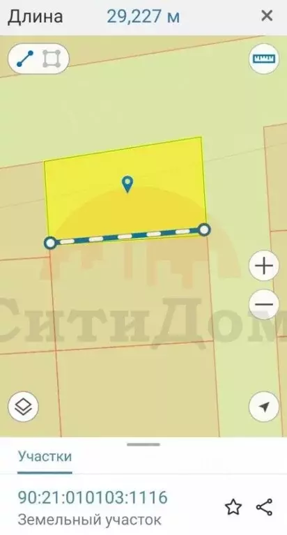 Участок в Крым, Саки ул. Таврическая (5.16 сот.) - Фото 2