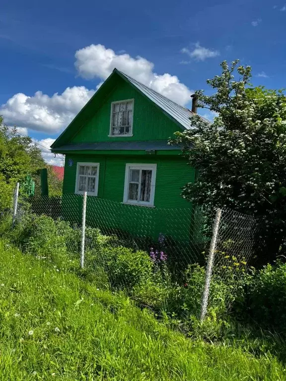 Дом в Вологодская область, Череповецкий район, Мяксинское ... - Фото 0