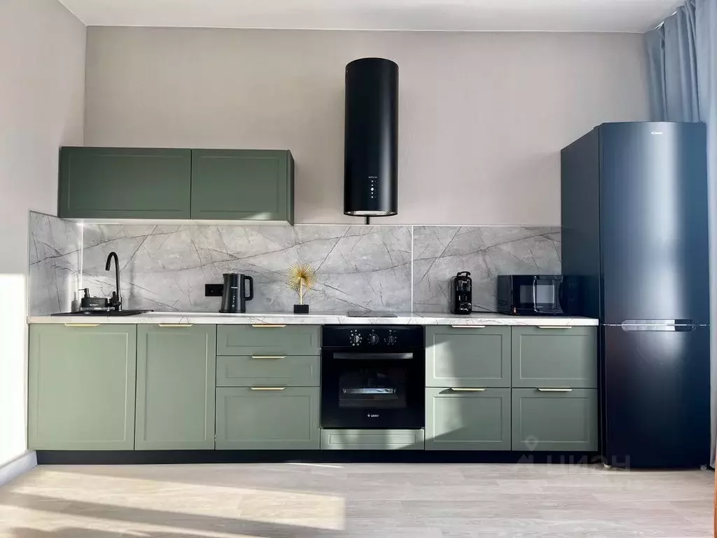 1-к кв. Краснодарский край, Новороссийск ул. Матвейкина, 1А (40.4 м) - Фото 2