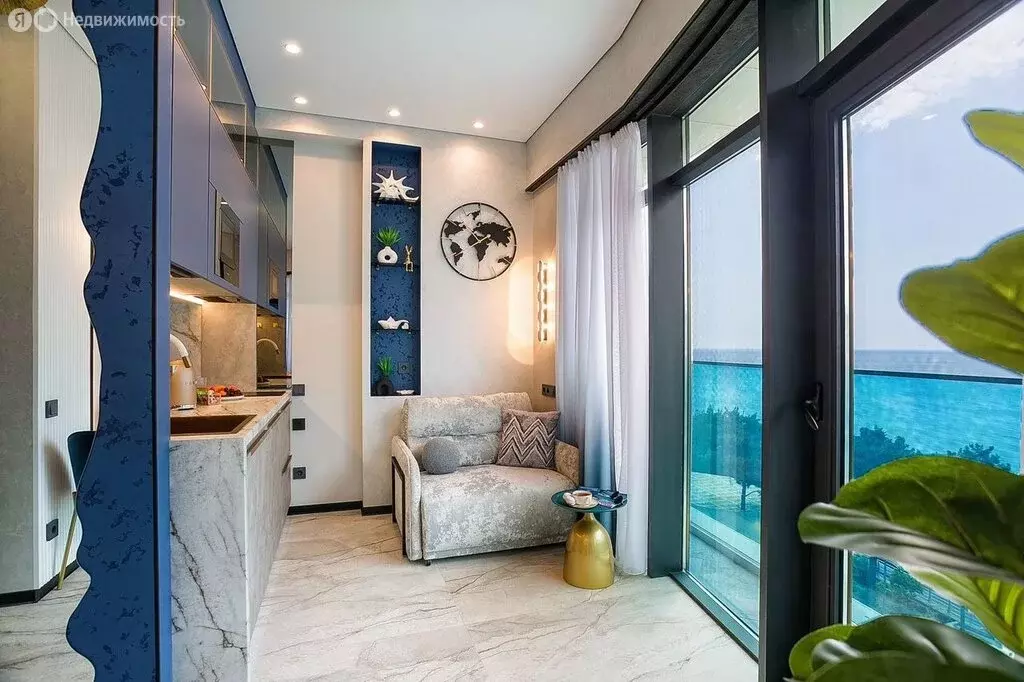 Квартира-студия: Ялта, улица Дражинского, 45А (35 м) - Фото 1