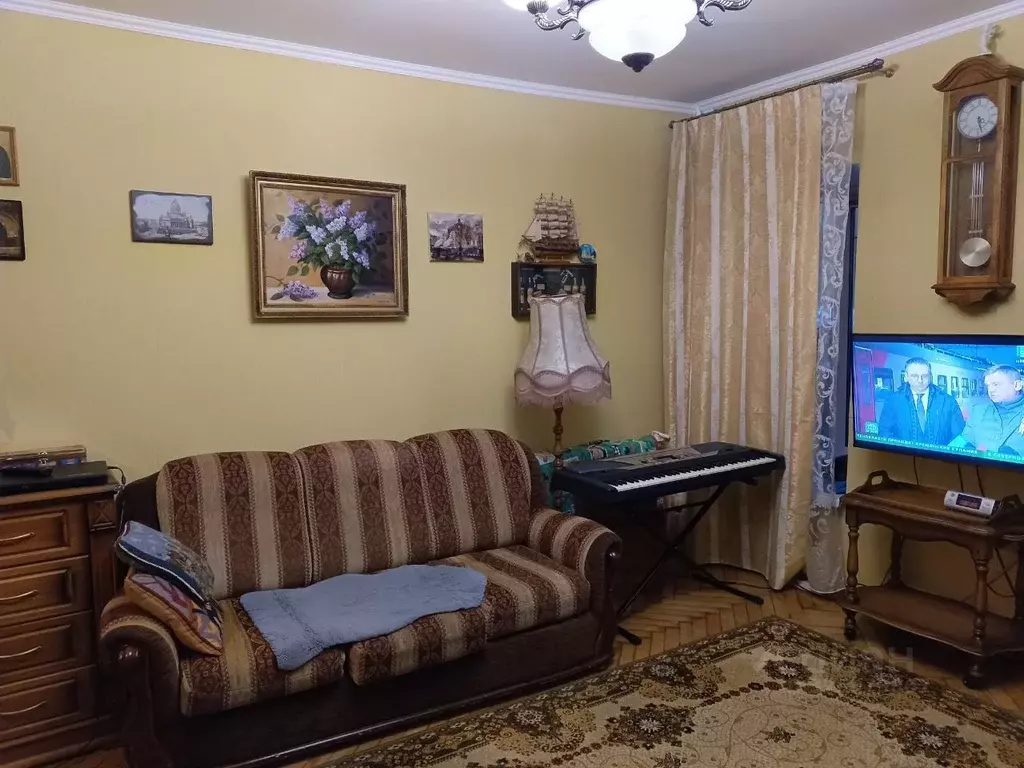 2-к кв. Санкт-Петербург Театральная пл., 2 (59.9 м) - Фото 1