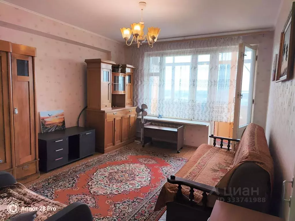 1-к кв. Московская область, Подольск ул. Филиппова, 1 (37.0 м) - Фото 2
