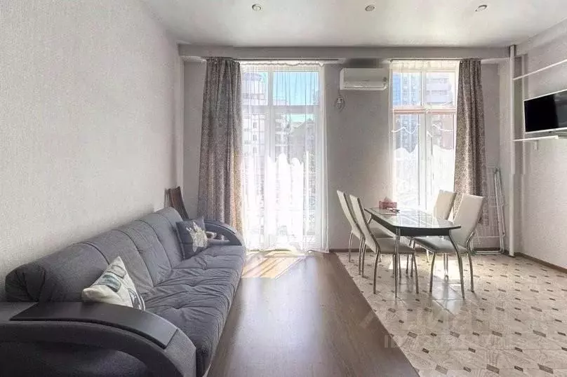 1-к кв. Краснодарский край, Сочи Мамайка мкр, ул. Крымская, 69/1 (38.0 ... - Фото 2