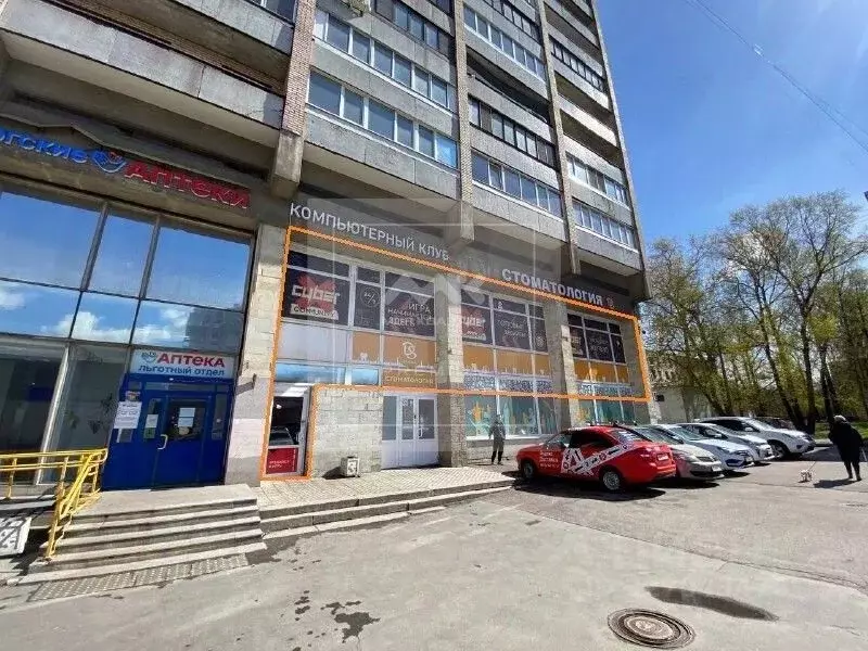 Помещение свободного назначения в Санкт-Петербург Ленинский просп., ... - Фото 1