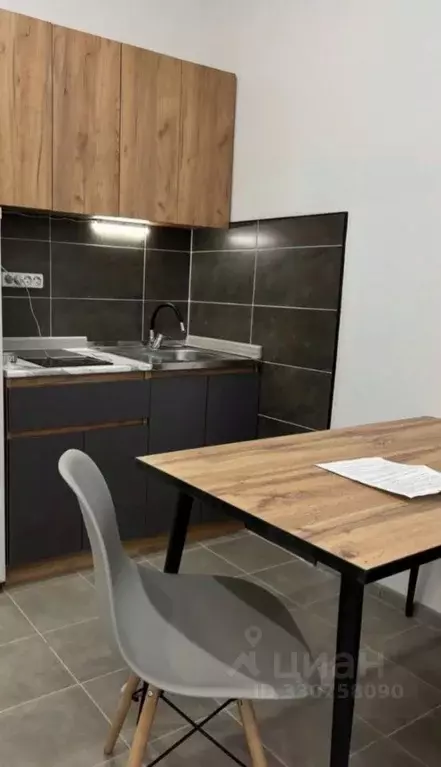 1-к кв. Иркутская область, Иркутск ул. Баумана, 271 (30.0 м) - Фото 1