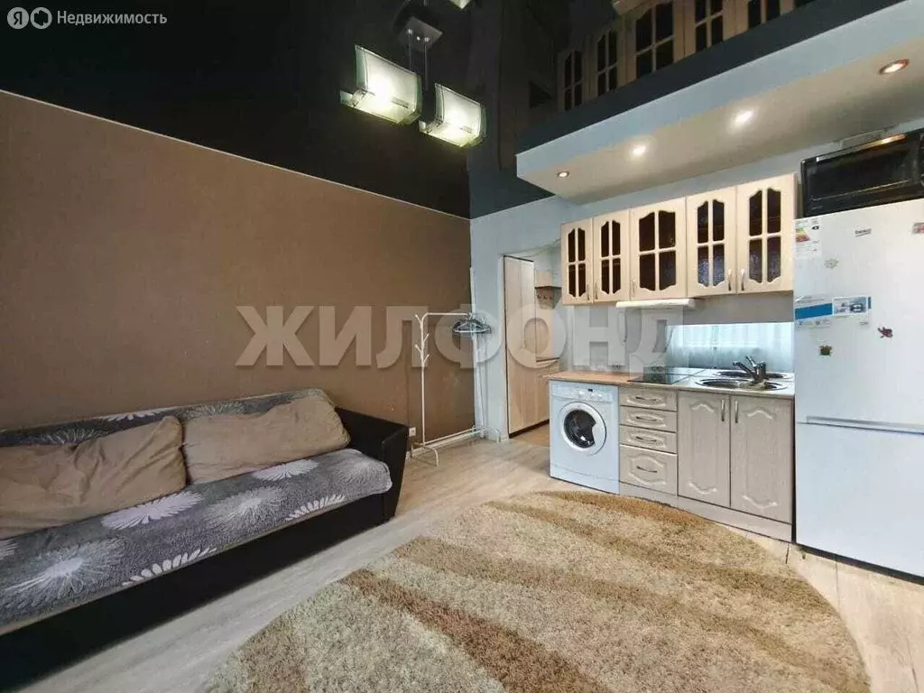 1-комнатная квартира: Новосибирск, улица Одоевского, 10/1 (20.7 м) - Фото 1