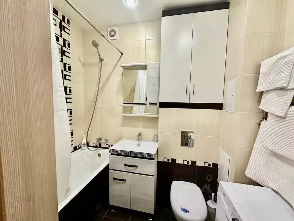 1-к кв. Татарстан, Казань ул. Николая Ершова, 62Г (38.0 м) - Фото 2