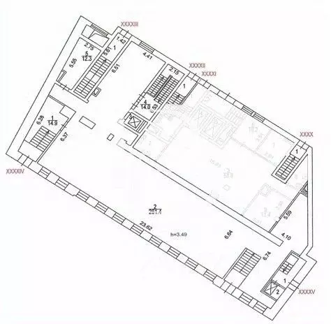 Торговая площадь в Москва Поварская ул., 8/1к1 (315 м) - Фото 1