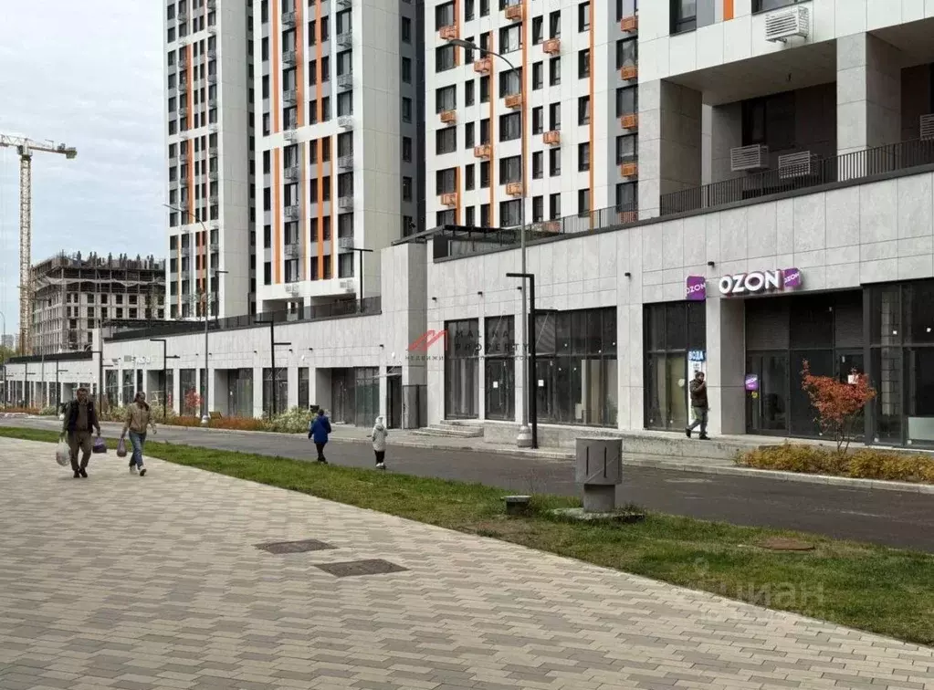 Торговая площадь в Московская область, Красногорск Спутник жилой ... - Фото 1