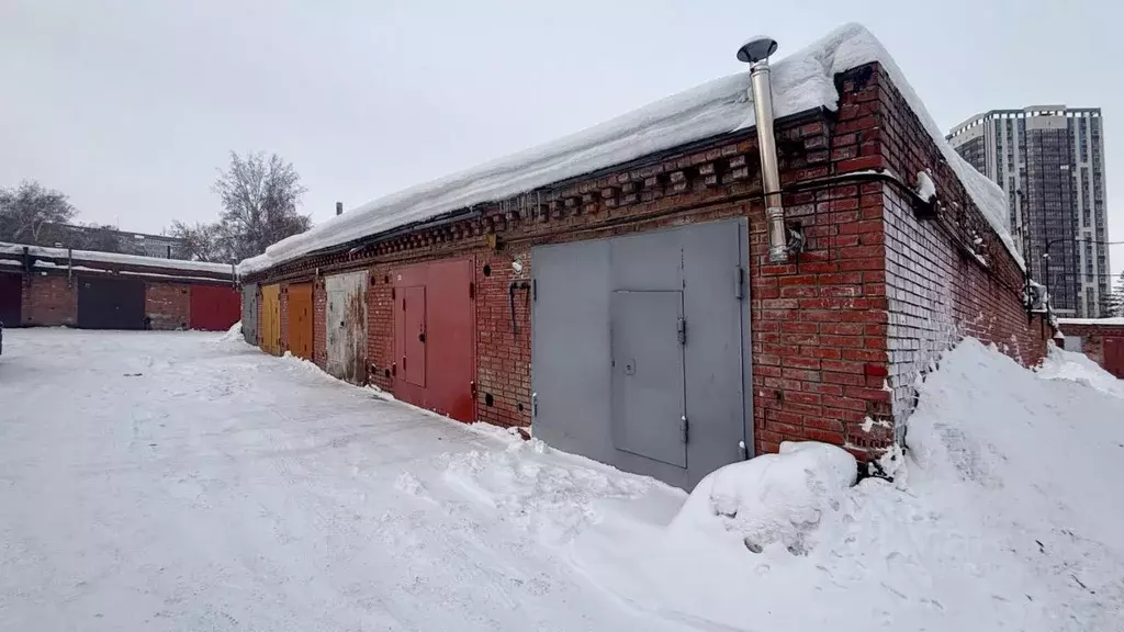 Гараж в Новосибирская область, Новосибирск ул. Гаранина, 22 (40 м) - Фото 1