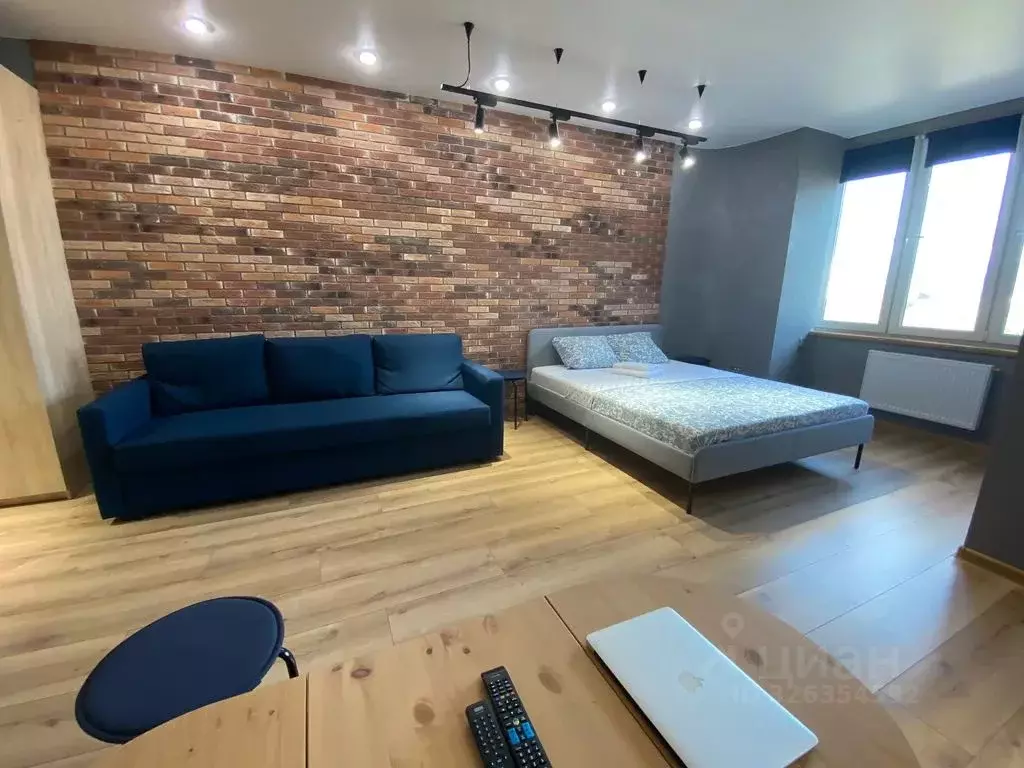 1-к кв. Башкортостан, Уфа Коммунистическая ул., 109 (35.0 м) - Фото 2