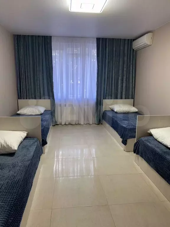 3-к. квартира, 60 м, 1/9 эт. - Фото 1