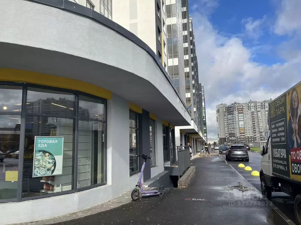 Помещение свободного назначения в Санкт-Петербург пос. Шушары, ул. ... - Фото 2