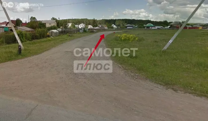Участок в село Косулино, Приречная улица (21 м) - Фото 1