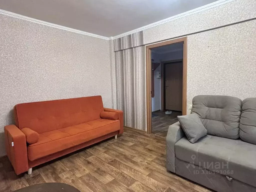 2-к кв. Омская область, Омск просп. Мира, 18 (50.0 м) - Фото 2