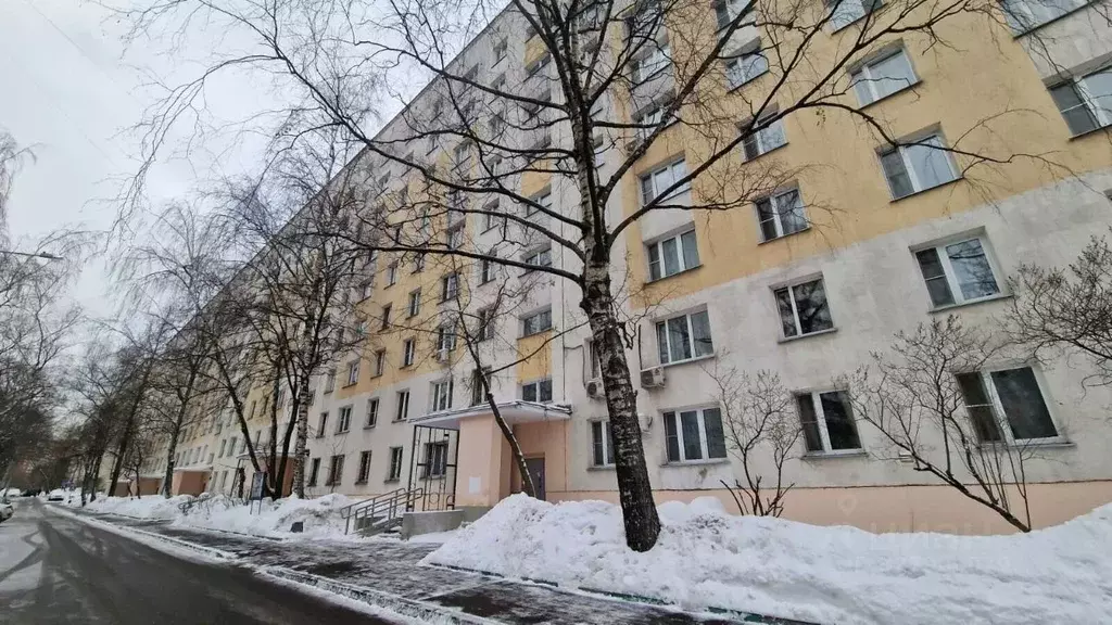 1-к кв. Москва ул. Маршала Захарова, 21К1 (35.4 м) - Фото 1