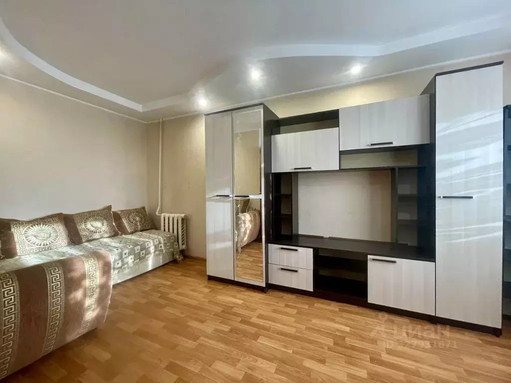 1-к кв. Волгоградская область, Волжский Оломоуцкая ул., 15 (28.0 м) - Фото 1