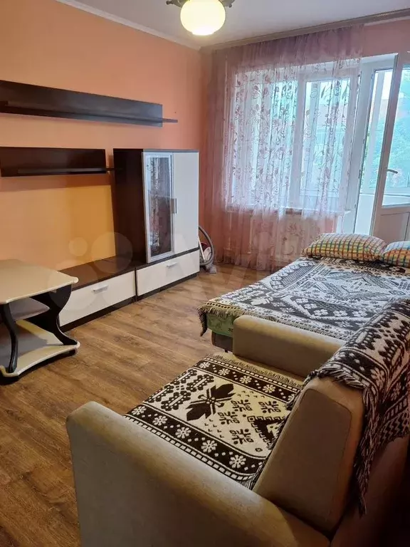 1-к. квартира, 40 м, 3/9 эт. - Фото 1
