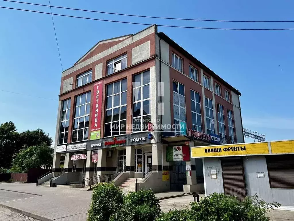 Торговая площадь в Калининградская область, Советск Первомайская ул., ... - Фото 1