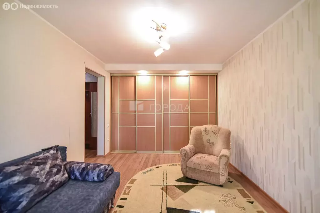 1-комнатная квартира: Новоалтайск, улица Космонавтов, 4 (31 м) - Фото 1