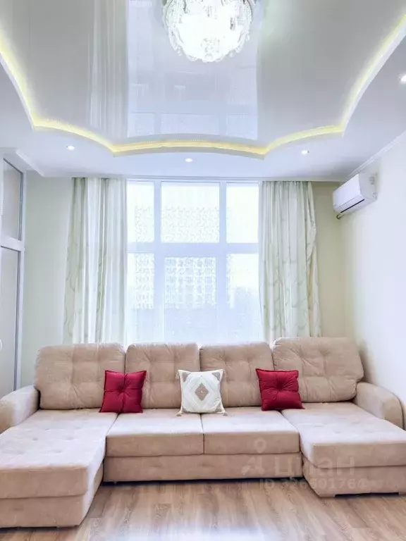 1-к кв. Крым, Симферополь пер. Смежный, 10к3 (54.0 м) - Фото 2