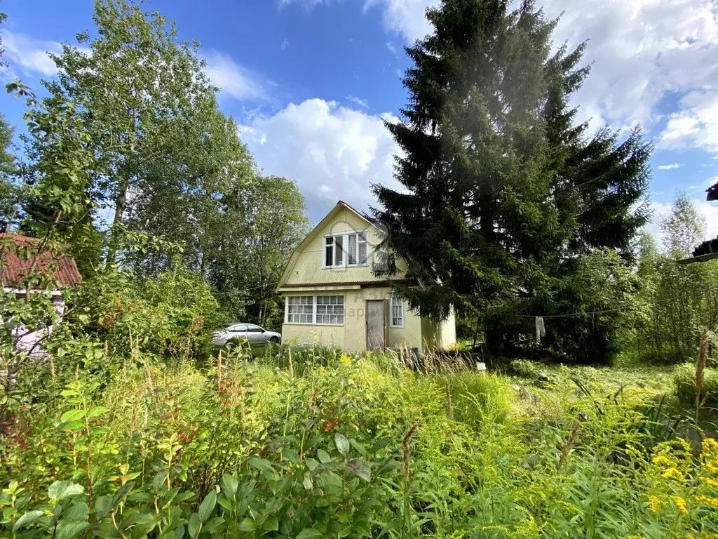 Дом в Ленинградская область, Волховский район, Кисельнинское с/пос, ... - Фото 1