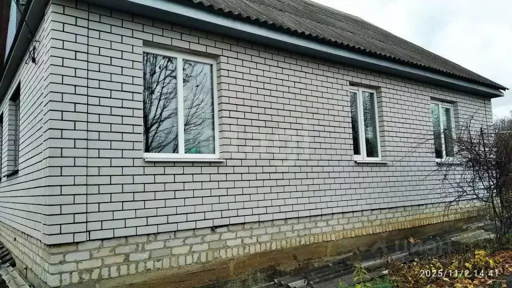 Дом в Липецкая область, Грязи ул. Гагарина, 71 (87 м) - Фото 1