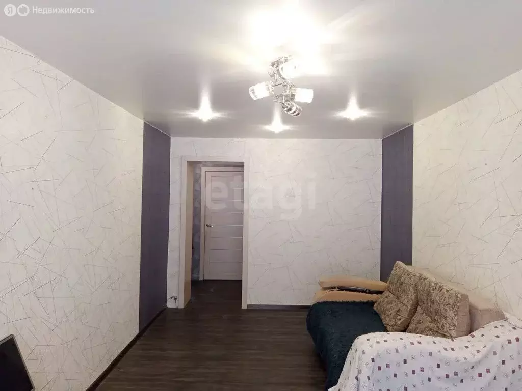 2-комнатная квартира: Анжеро-Судженск, улица Желябова, 9 (46.2 м) - Фото 2