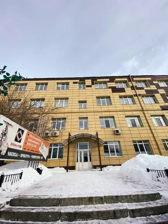 Офис в Новосибирская область, Новосибирск Фабричная ул., 10 (19 м) - Фото 1