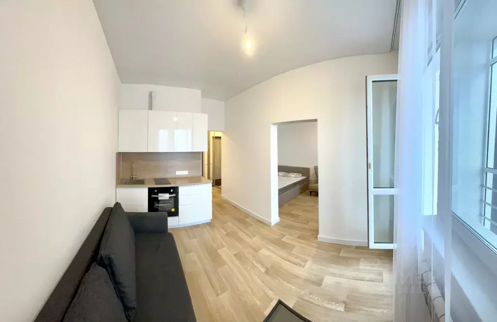 1-к кв. Самарская область, Тольятти Коммунистическая ул., 2Л (36.0 м) - Фото 1