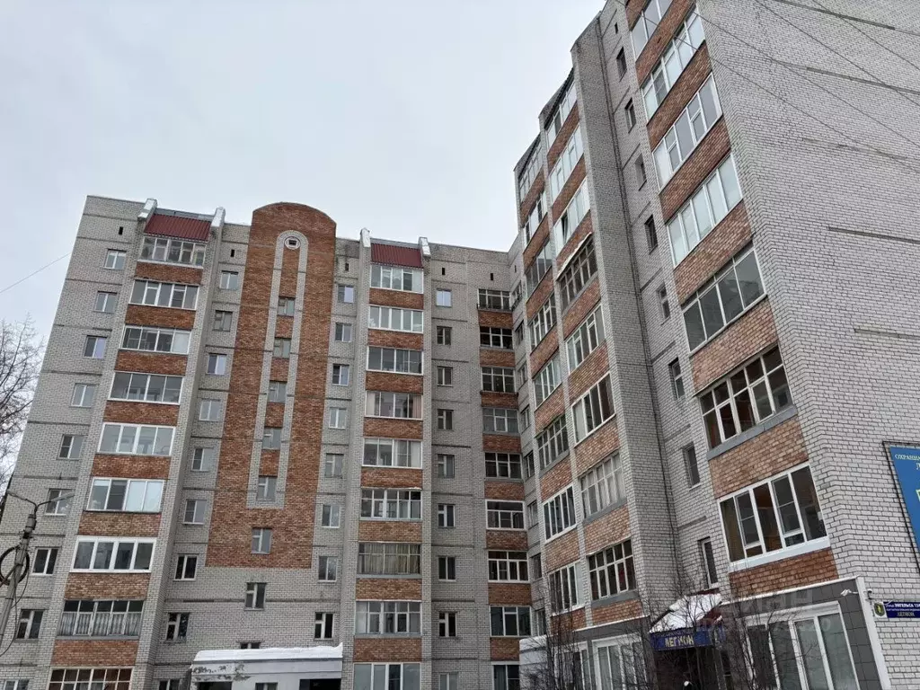 1-к кв. Коми, Сыктывкар ул. Энгельса, 134 (43.5 м) - Фото 1