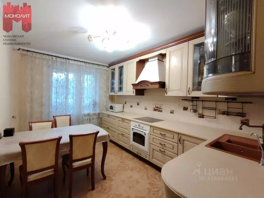 4-к кв. Московская область, пос. Звездный городок 61 (115.0 м) - Фото 0