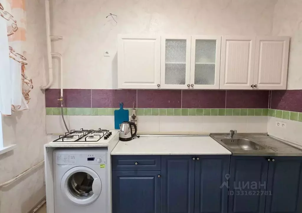 1-к кв. Москва ул. Руставели, 10К2 (30.0 м) - Фото 1