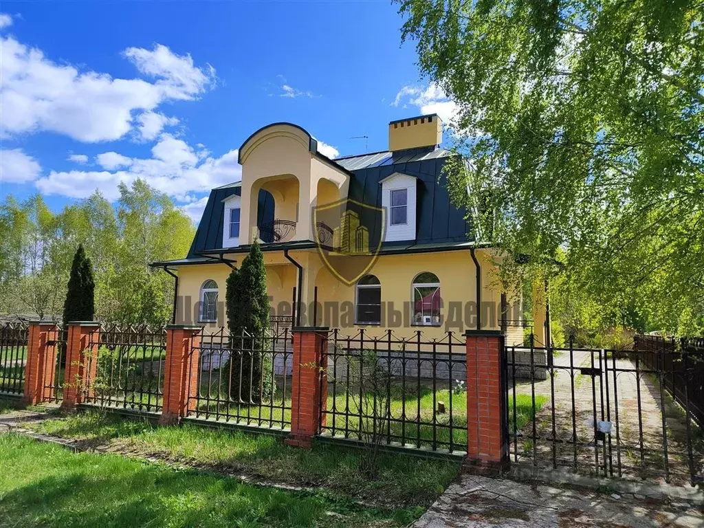 Дом в Рязанская область, Клепиковский район, Ненашкинское с/пос, д. ... - Фото 0