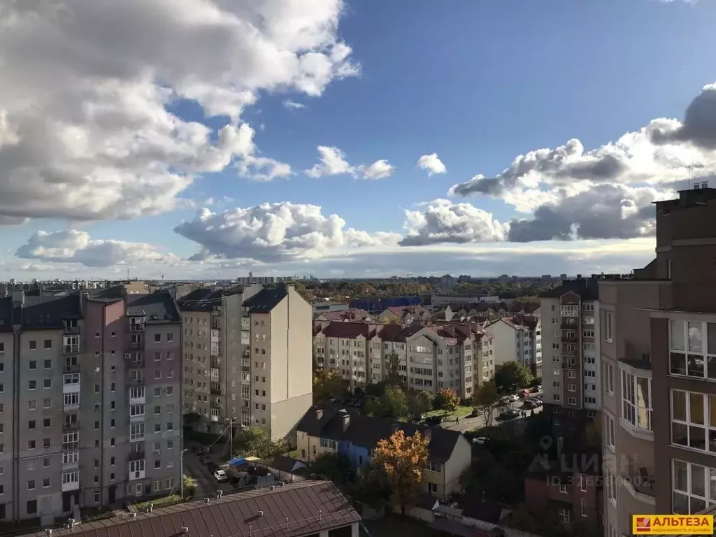 1-к кв. Калининградская область, Калининград ул. Герцена, 36 (51.0 м) - Фото 1