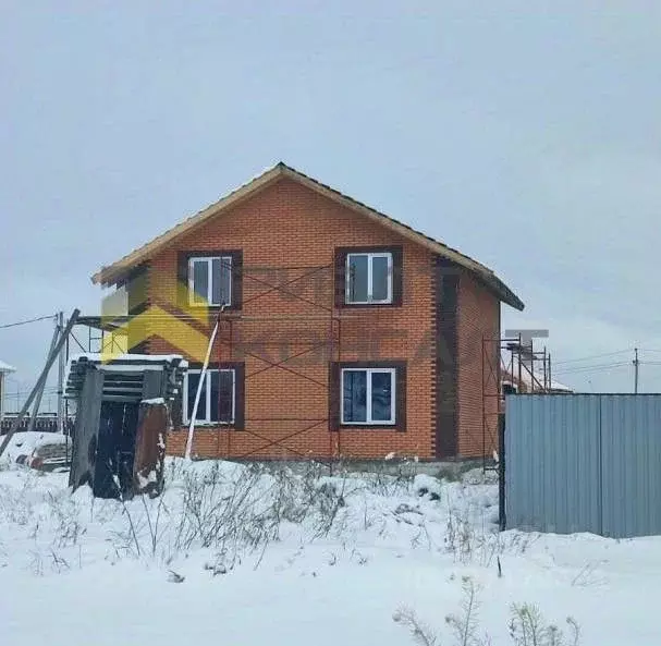 Дом в Омская область, Омский район муниципальный округ, с. Троицкое ... - Фото 1