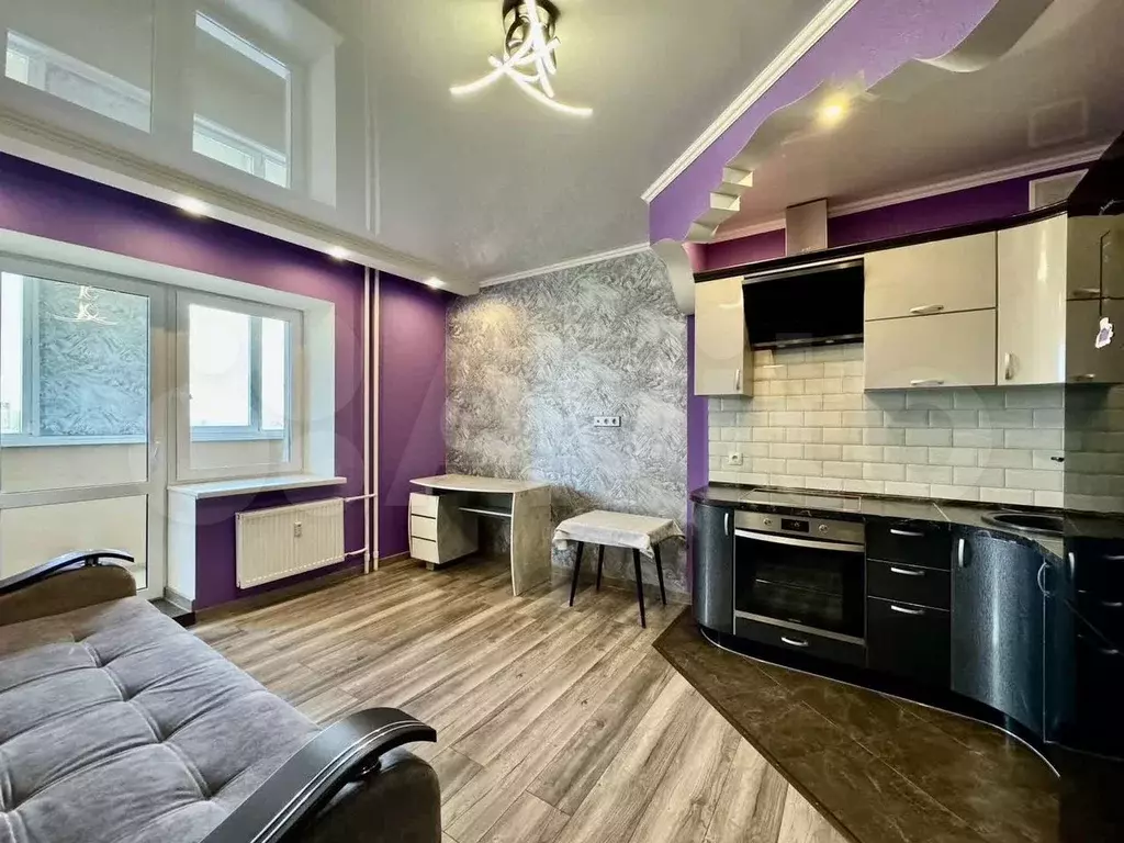 Квартира-студия, 25 м, 5/16 эт. - Фото 1