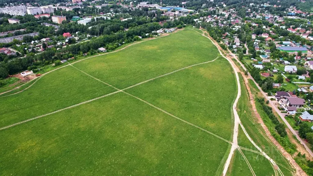 Участок в Московская область, Пушкинский городской округ, с. Ельдигино ... - Фото 1