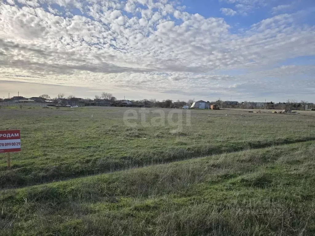 Участок в Крым, Сакский район, с. Крымское  (6.0 сот.) - Фото 1