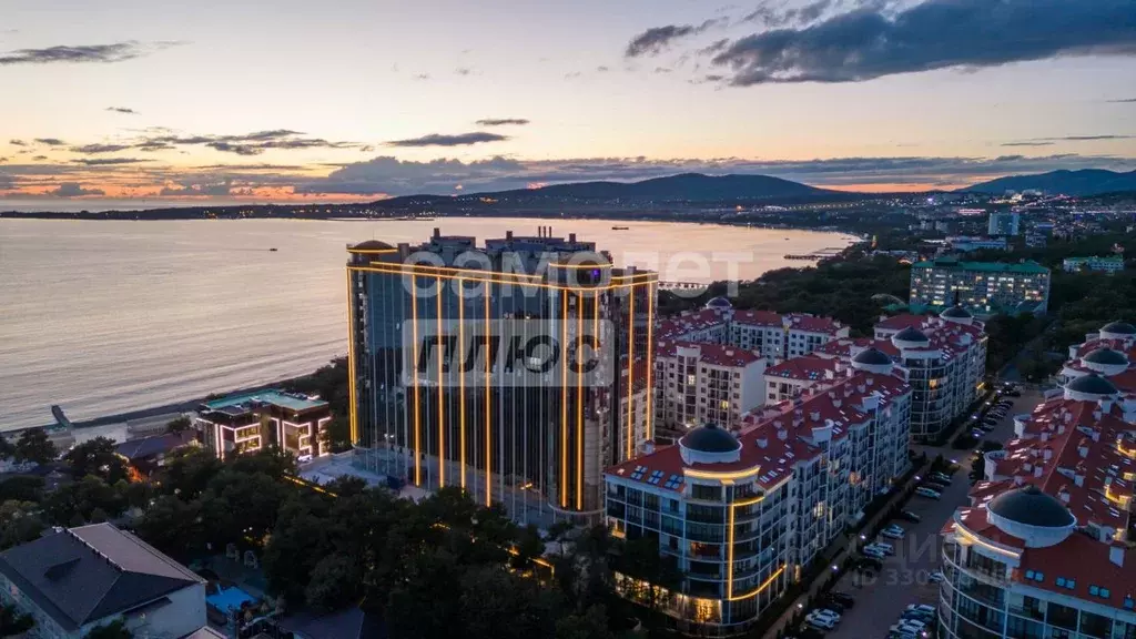 Студия Краснодарский край, Геленджик ул. Мира, 40 (36.8 м) - Фото 1