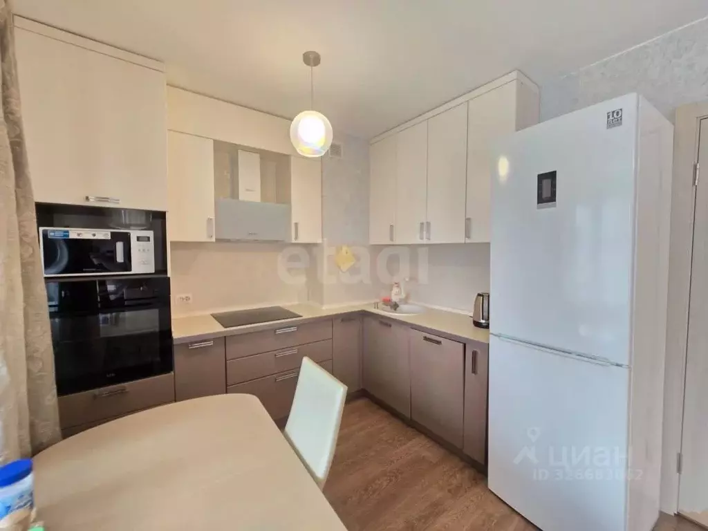 Студия Красноярский край, Красноярск Краснодарская ул., 22А (34.0 м) - Фото 1