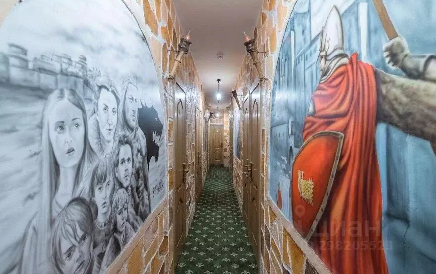Комната Москва Пречистенская наб., 15С1 (10.0 м) - Фото 1