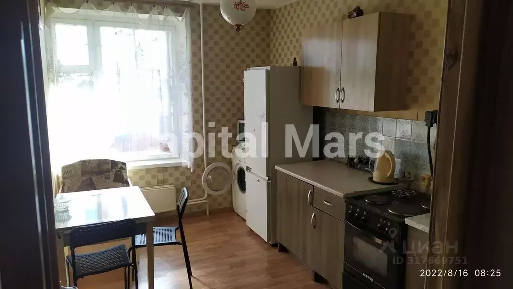 1-к кв. Москва Фестивальная ул., 46К3 (35.0 м) - Фото 0