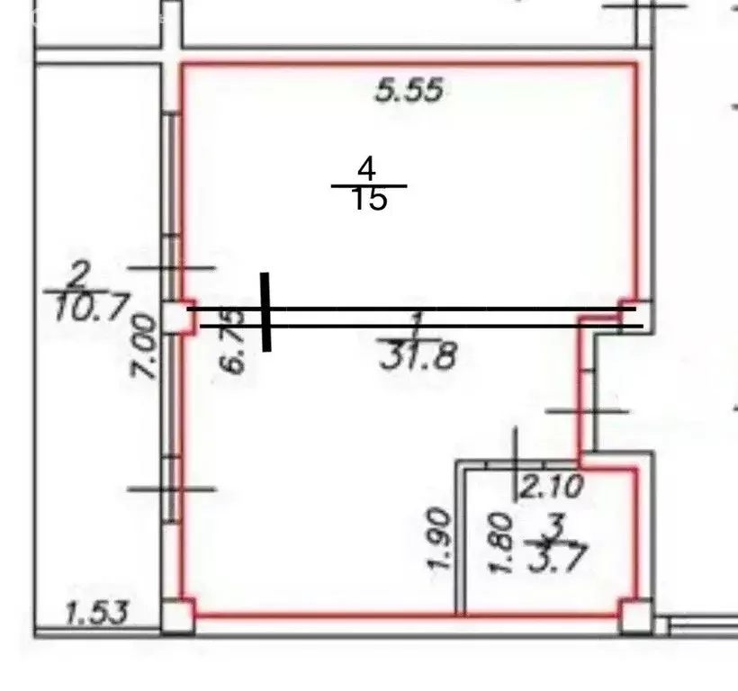 Квартира-студия: Сочи, Полтавская улица, 19А (23 м) - Фото 2