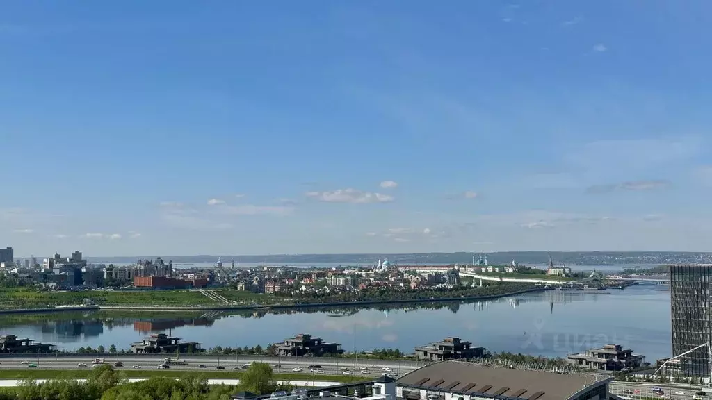 3-к кв. Татарстан, Казань ул. Алексея Козина, 8 (77.0 м) - Фото 0