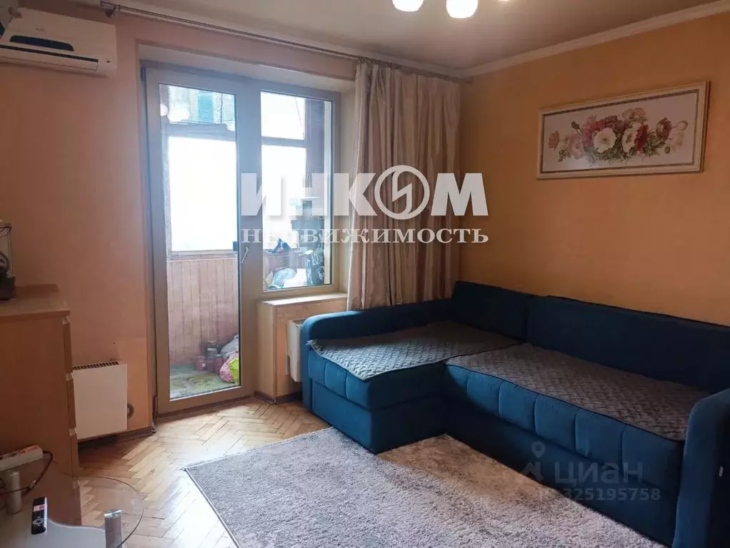 2-к кв. Москва Сиреневый бул., 64/31 (38.7 м) - Фото 1