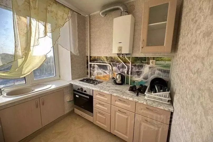1-к кв. Татарстан, Казань ул. Мартына Межлаука, 20А (35.0 м) - Фото 1