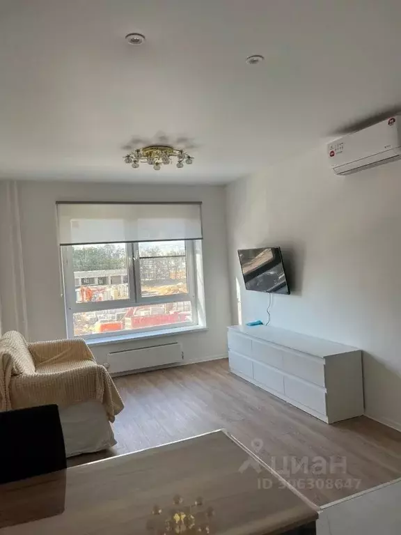 Студия Московская область, Одинцово ул. Каштановая, 16 (35.0 м) - Фото 0