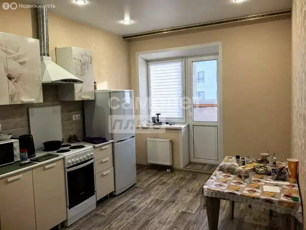 1-комнатная квартира: Липецк, улица Осканова, 1 (36.9 м) - Фото 1