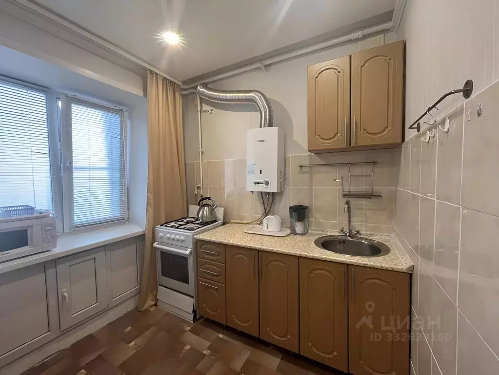 1-к кв. Татарстан, Казань ул. Телецентра, 13/8 (30.0 м) - Фото 1